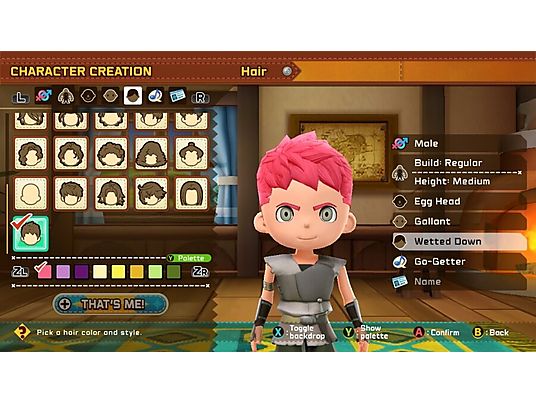 Gra Nintendo Switch Snack World: The Dungeon Crawl - Gold