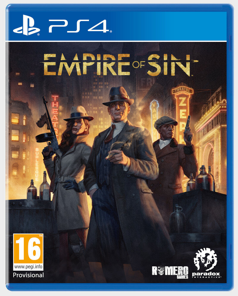 Gra PS4 Empire of Sin Day One Edition
