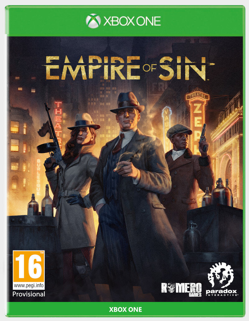 Gra Xbox One Empire of Sin Day One Edition