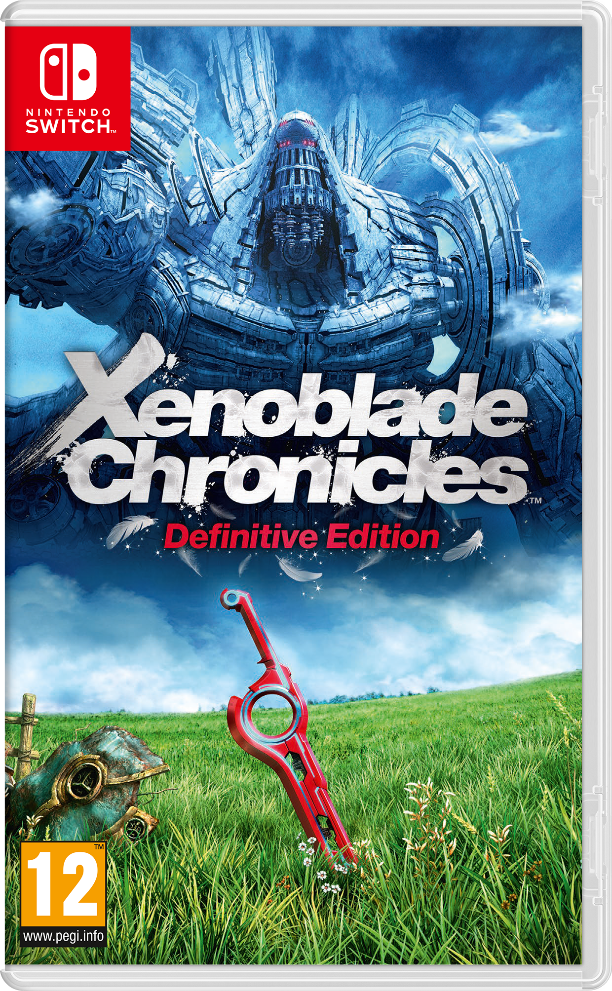 Gra Nintendo Switch Xenoblade Chronicles: Definitive Edition