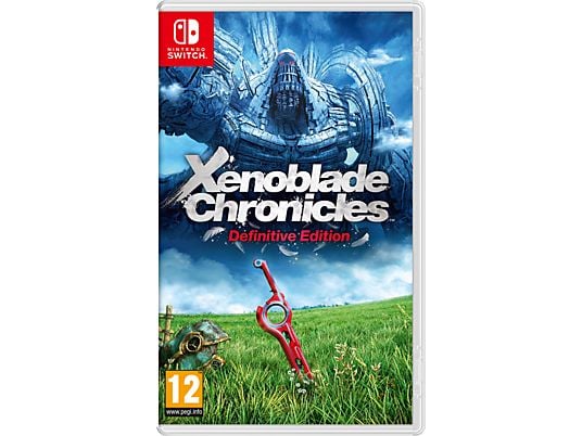 Gra Nintendo Switch Xenoblade Chronicles: Definitive Edition