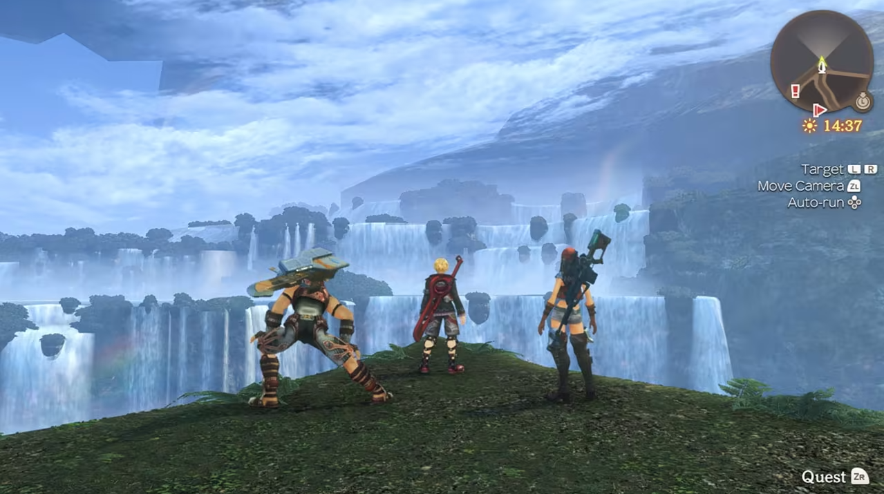 Gra Nintendo Switch Xenoblade Chronicles: Definitive Edition