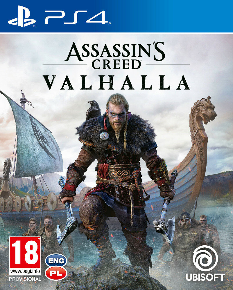 Gra PS4 Assassin’s Creed Valhalla