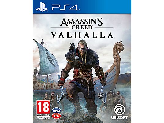 Gra PS4 Assassin’s Creed Valhalla