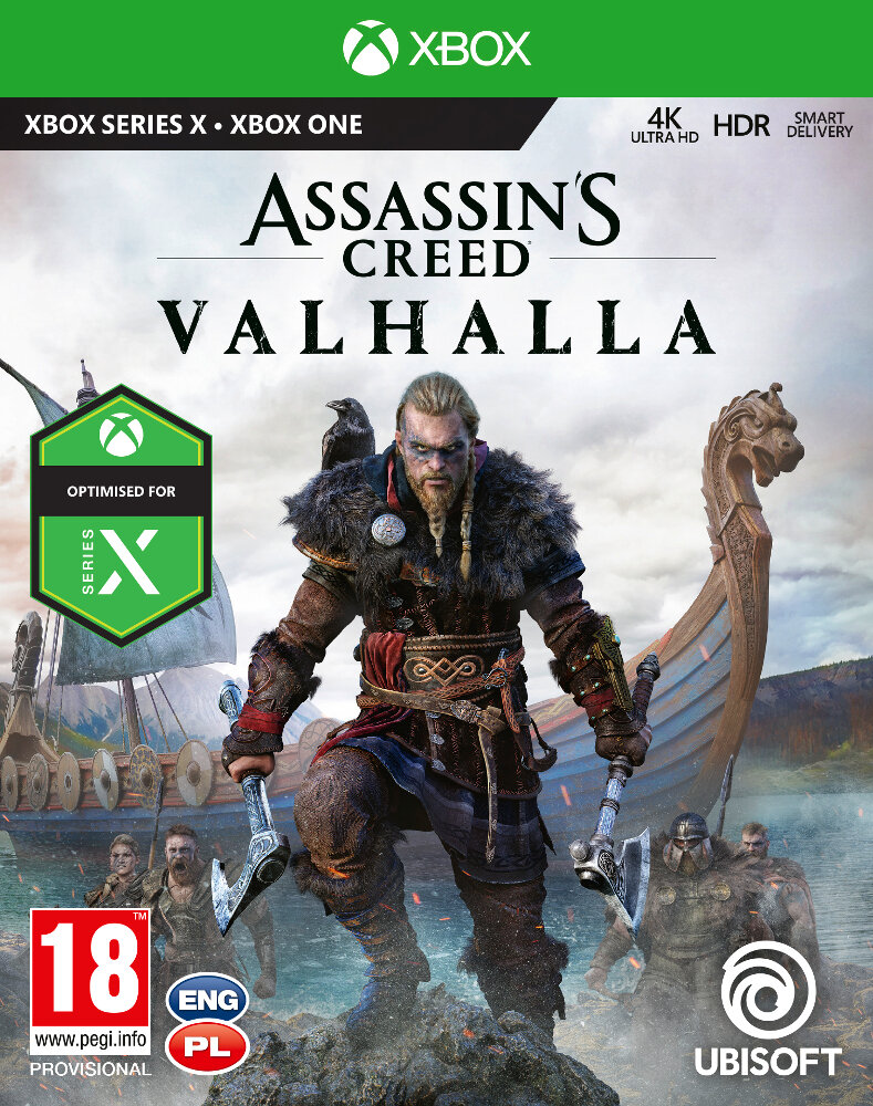 Gra Xbox One Assassin’s Creed Valhalla