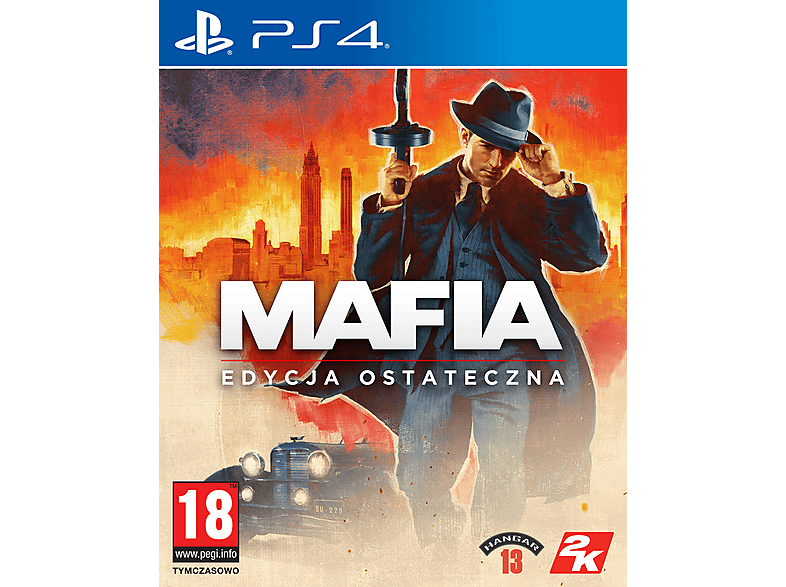 Zdjęcia - Gra CENEGA  PS4 Mafia: Edycja ostateczna (Kompatybilna z PS5)