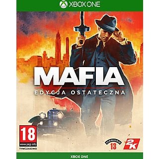 Gra Xbox One Mafia: Edycja ostateczna