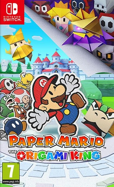 Gra Nintendo Switch Paper Mario: The Origami King