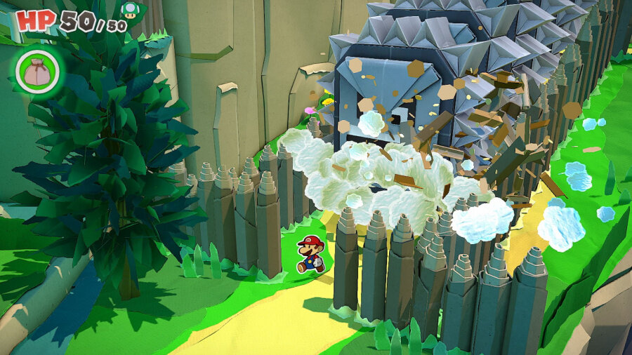 Gra Nintendo Switch Paper Mario: The Origami King