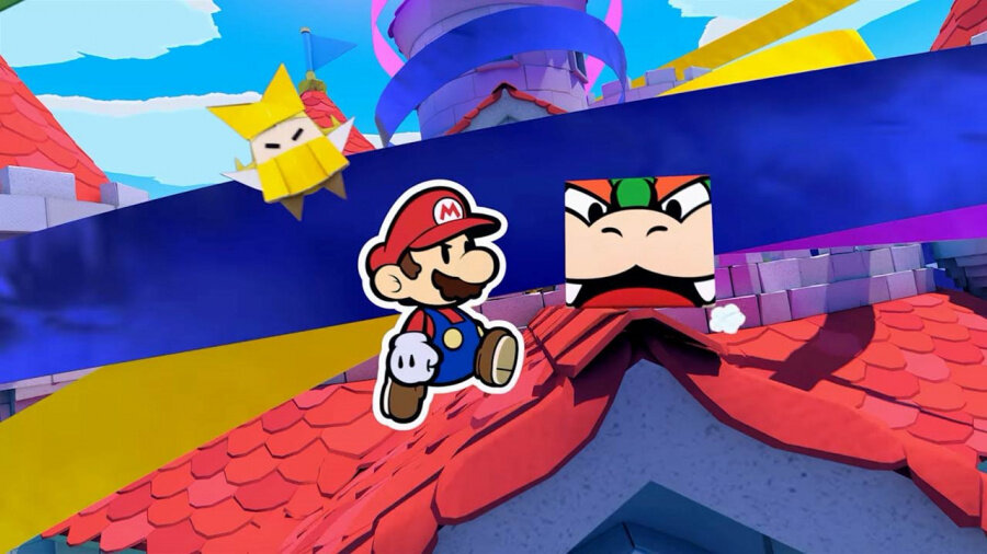 Gra Nintendo Switch Paper Mario: The Origami King
