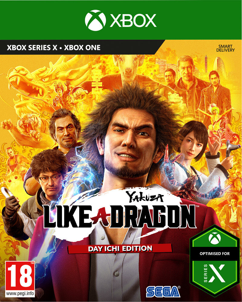 Gra Xbox One Yakuza: Like a Dragon