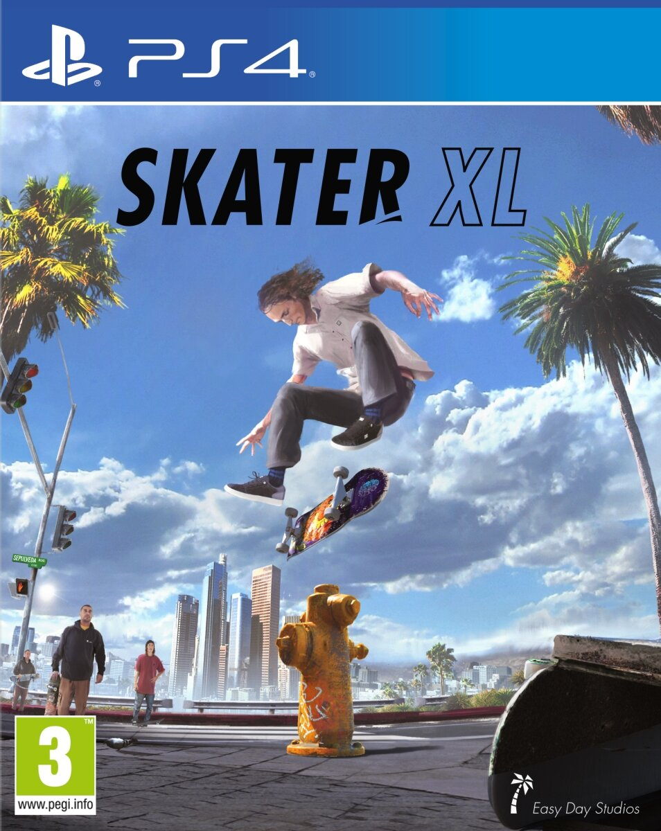 Gra PS4 Skater XL The Ultimate Skateboarding Game
