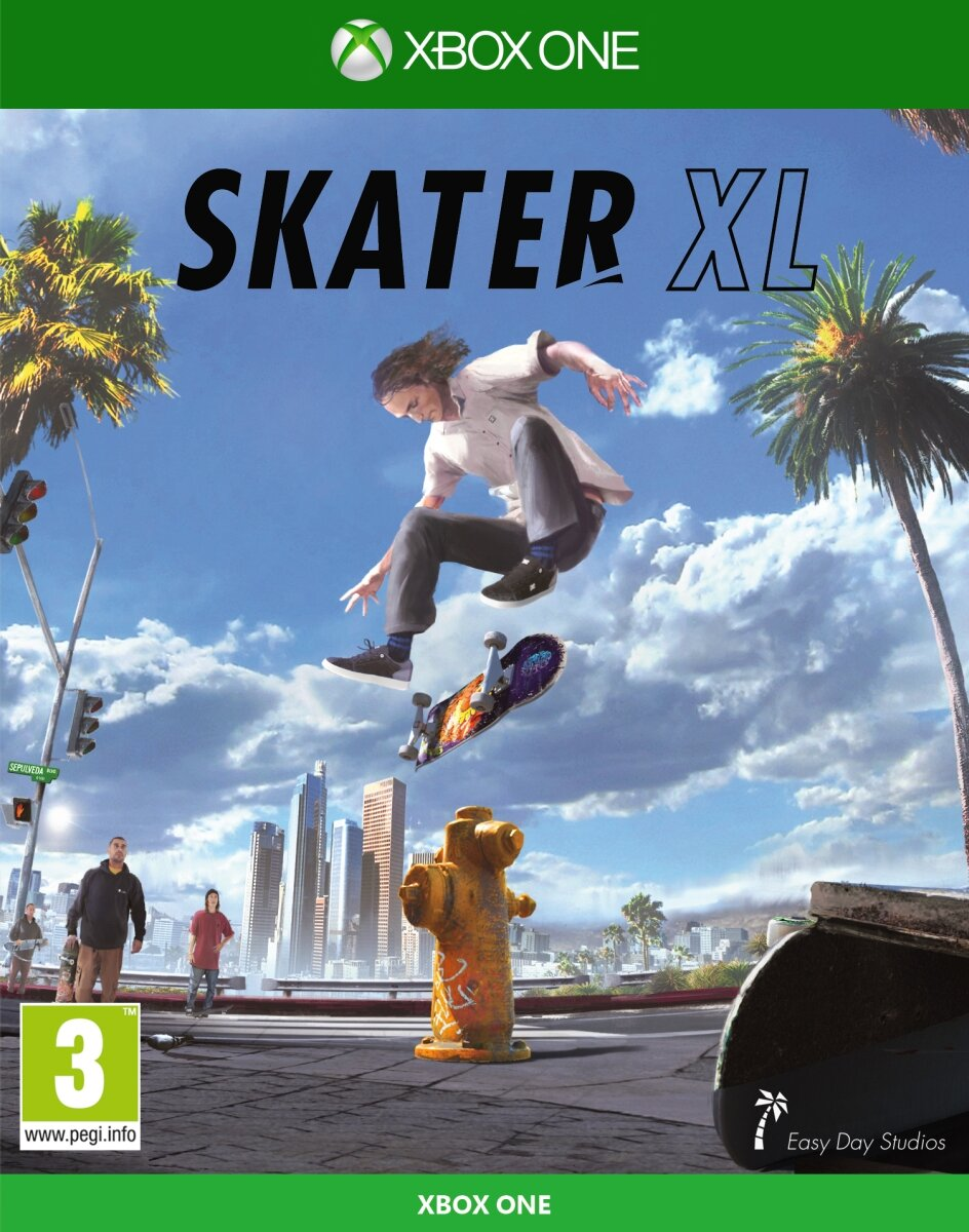 Gra Xbox One Skater XL The Ultimate Skateboarding Game