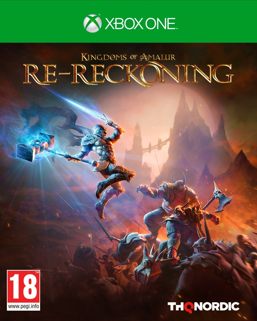 Gra Xbox One Kingdoms of Amalur Re-Reckoning