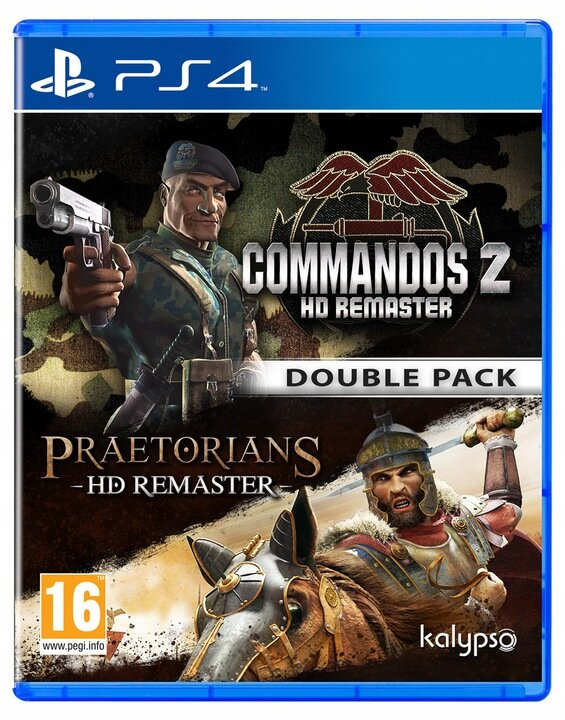 Gra PS4 Commandos 2 & Praetorians: HD Remaster Double Pack