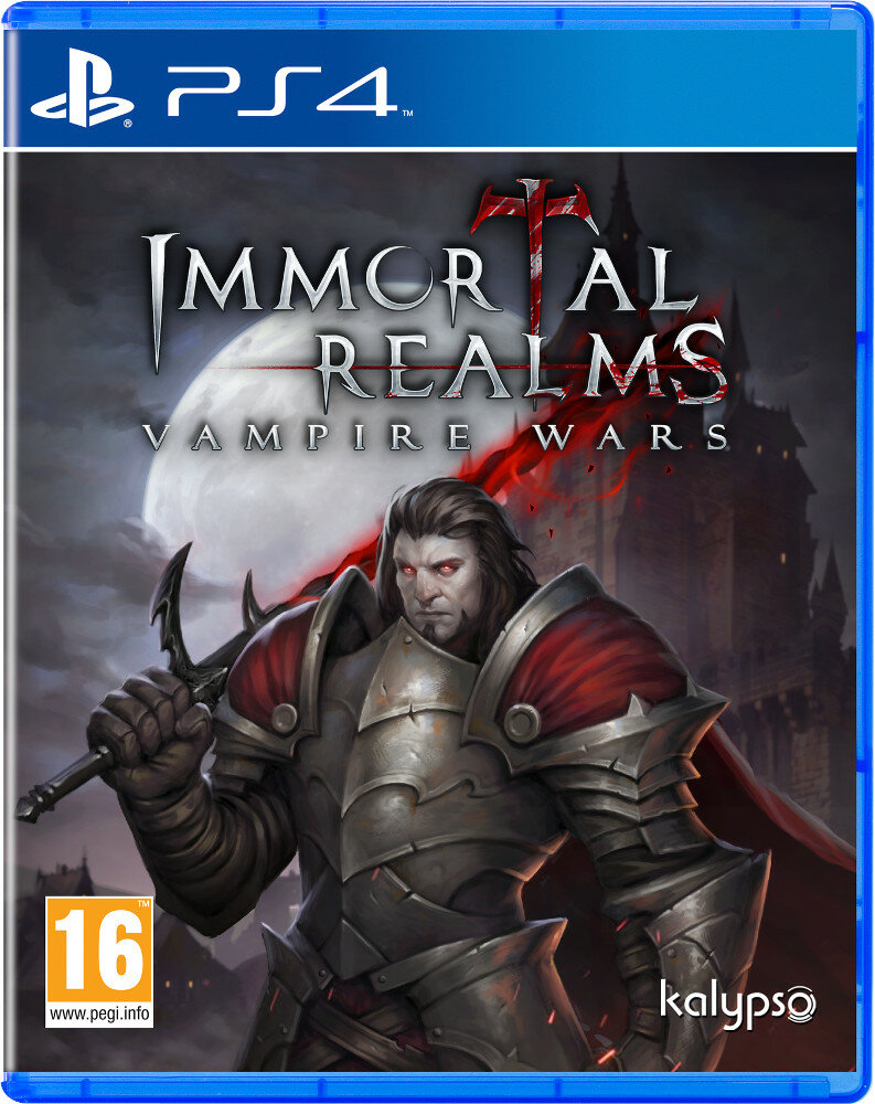 Gra PS4 Immortal Realms: Vampire Wars
