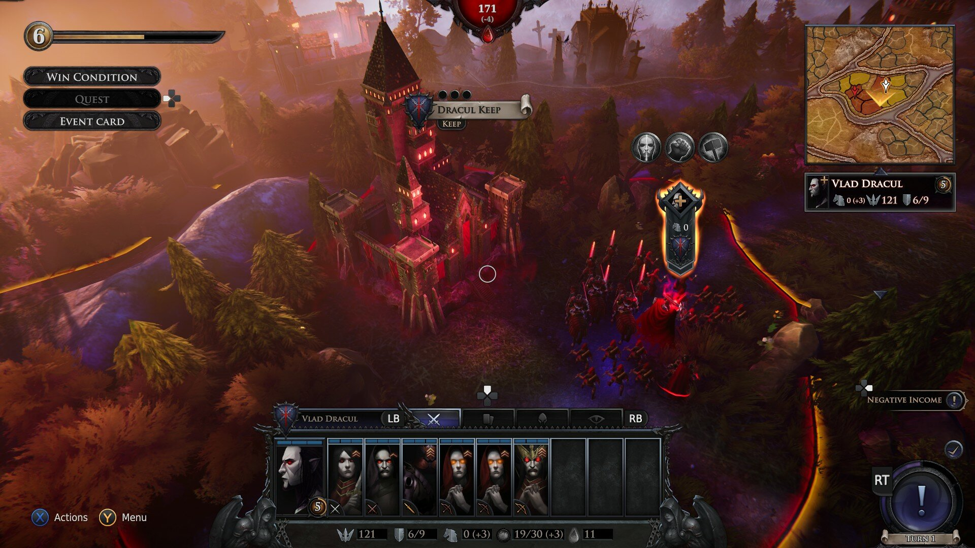 Gra PS4 Immortal Realms: Vampire Wars