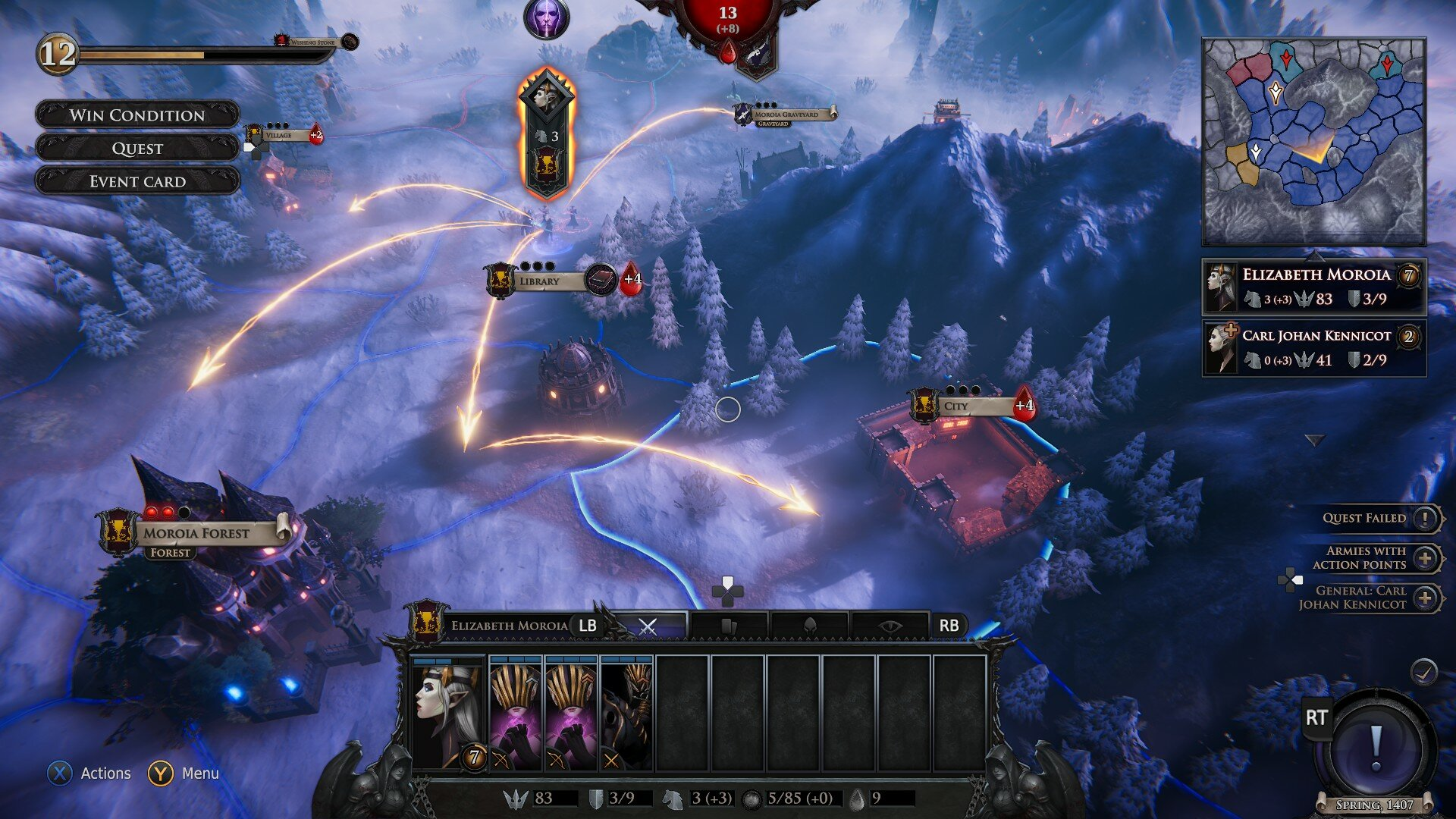 Gra PS4 Immortal Realms: Vampire Wars