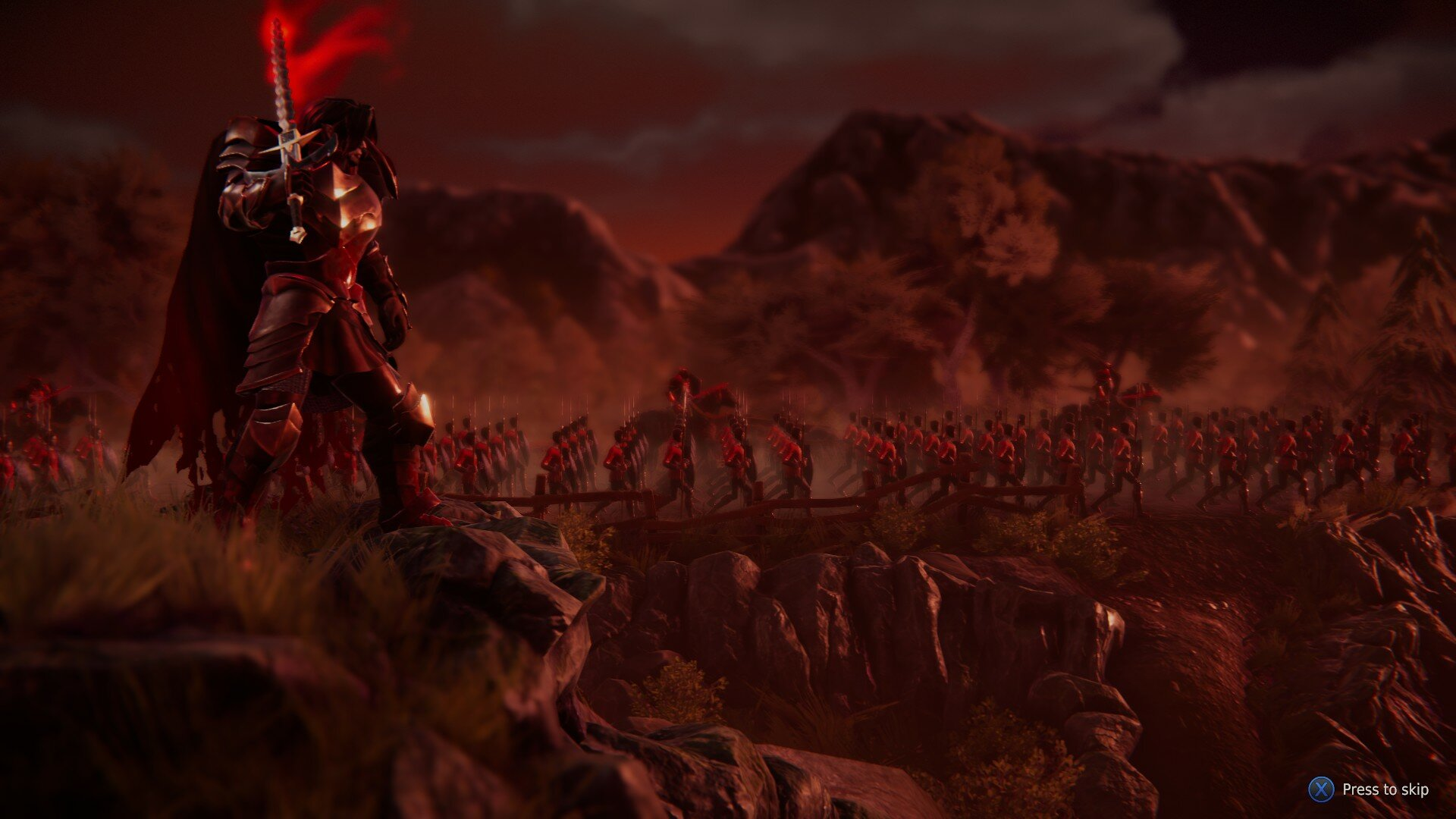 Gra PS4 Immortal Realms: Vampire Wars
