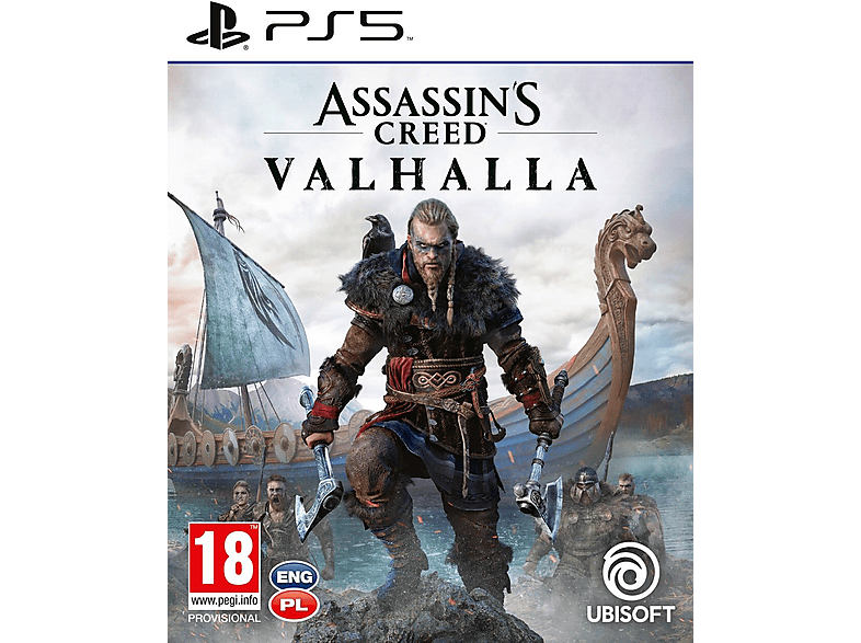 Фото - Гра Ubisoft CENEGA Gra PS5 Assassin’s Creed Valhalla 