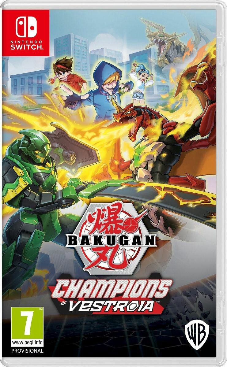 Gra Nintendo Switch Bakugan: Champions of Vestroia