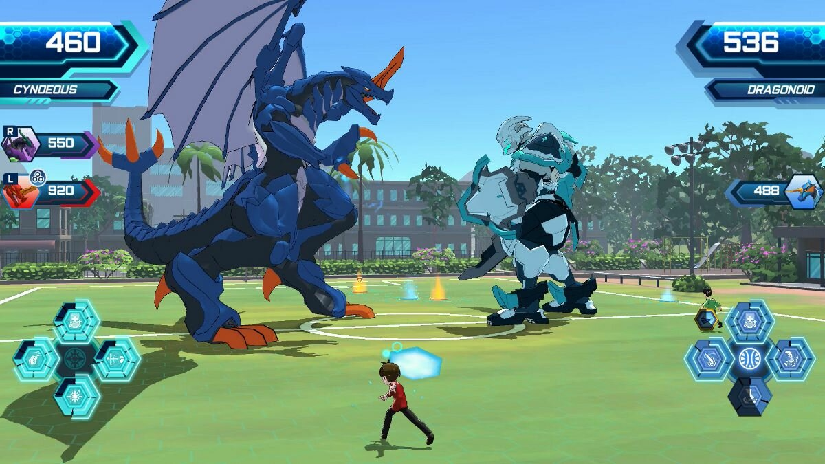 Gra Nintendo Switch Bakugan: Champions of Vestroia