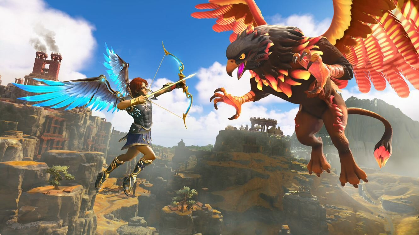 Gra PS5 Immortals Fenyx Rising