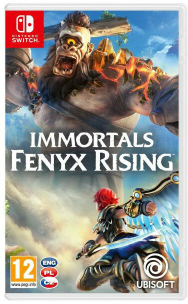 Gra Nintendo Switch Immortals Fenyx Rising