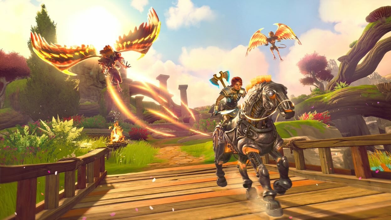 Gra Nintendo Switch Immortals Fenyx Rising