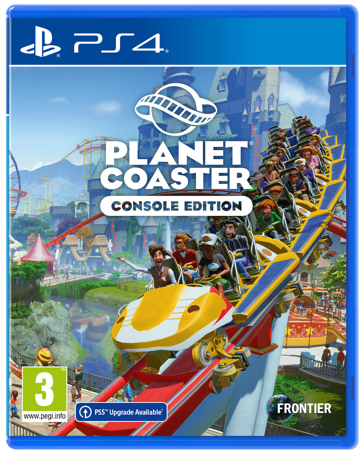 Gra PS4 Planet Coaster Console Edition