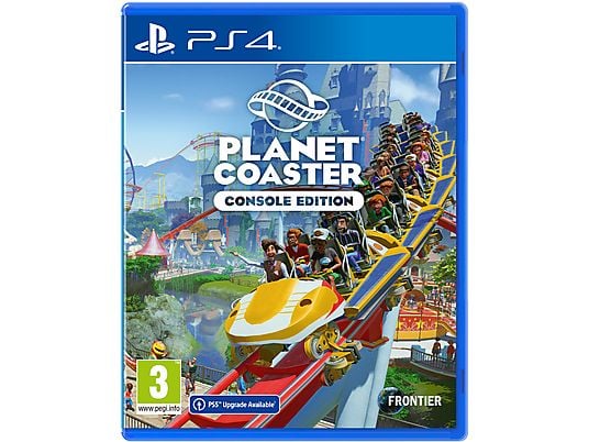 Gra PS4 Planet Coaster Console Edition