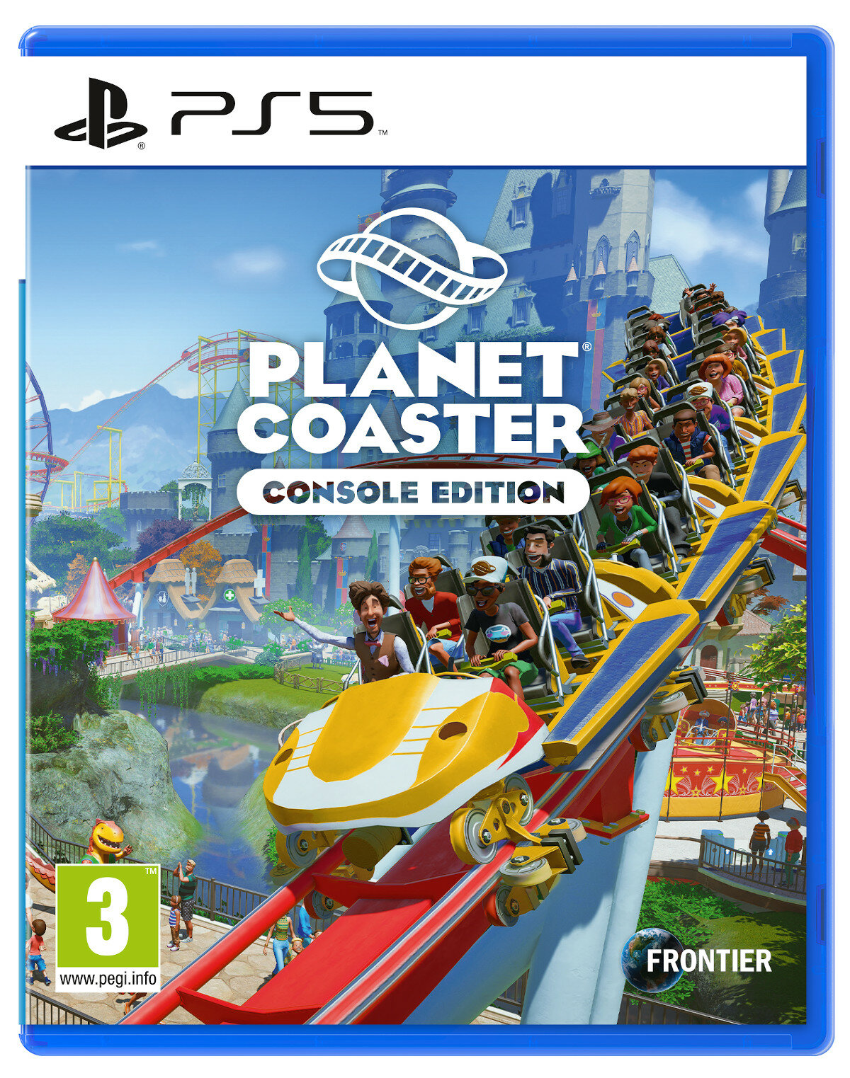 Gra PS5 Planet Coaster Console Edition