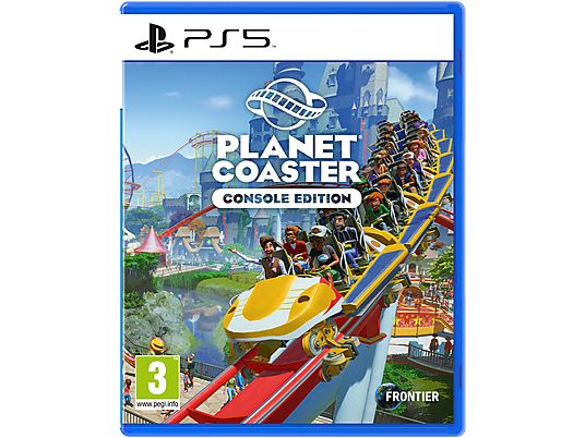 Gra PS5 Planet Coaster Console Edition