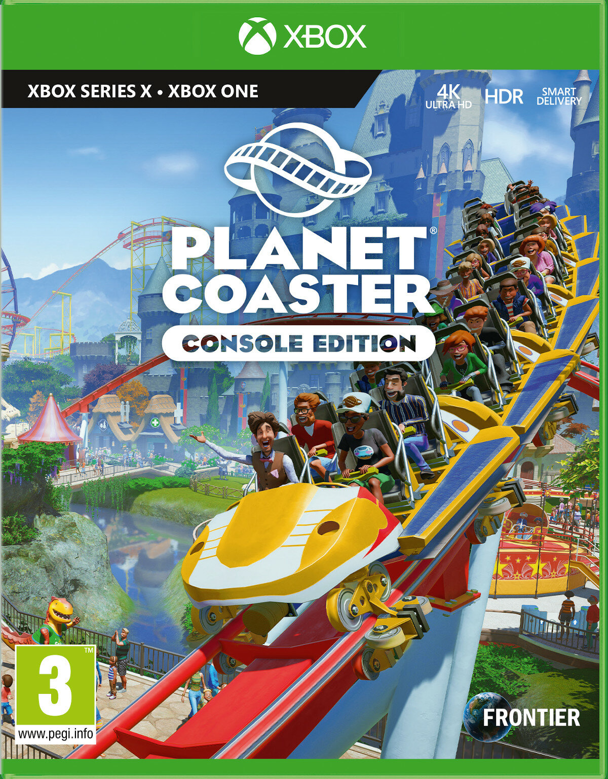 Gra Xbox One Planet Coaster Console Edition