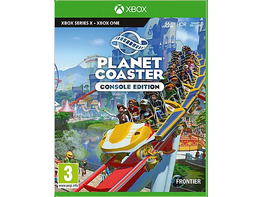 Gra Xbox One Planet Coaster Console Edition