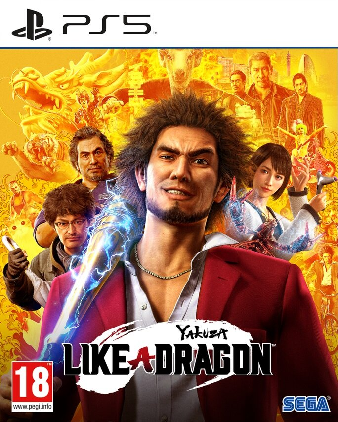 Gra PS5 Yakuza: Like a Dragon