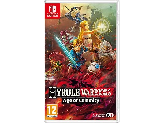 Gra Nintendo Switch Hyrule Warriors: Age of Calamity