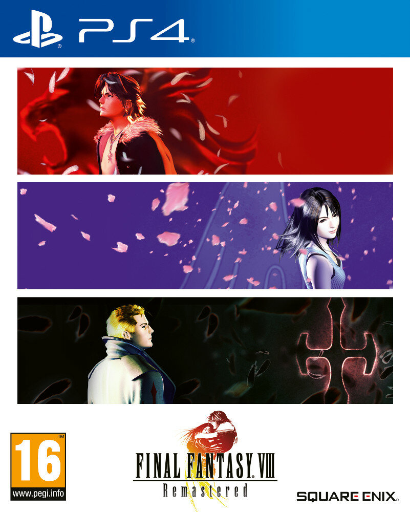 Gra PS4 Final Fantasy VIII Remastered