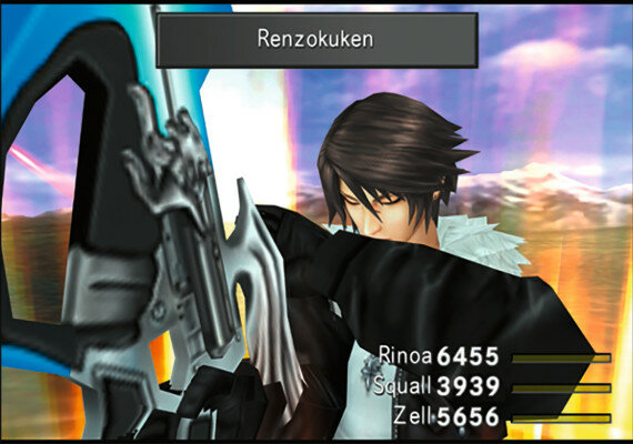 Gra PS4 Final Fantasy VIII Remastered