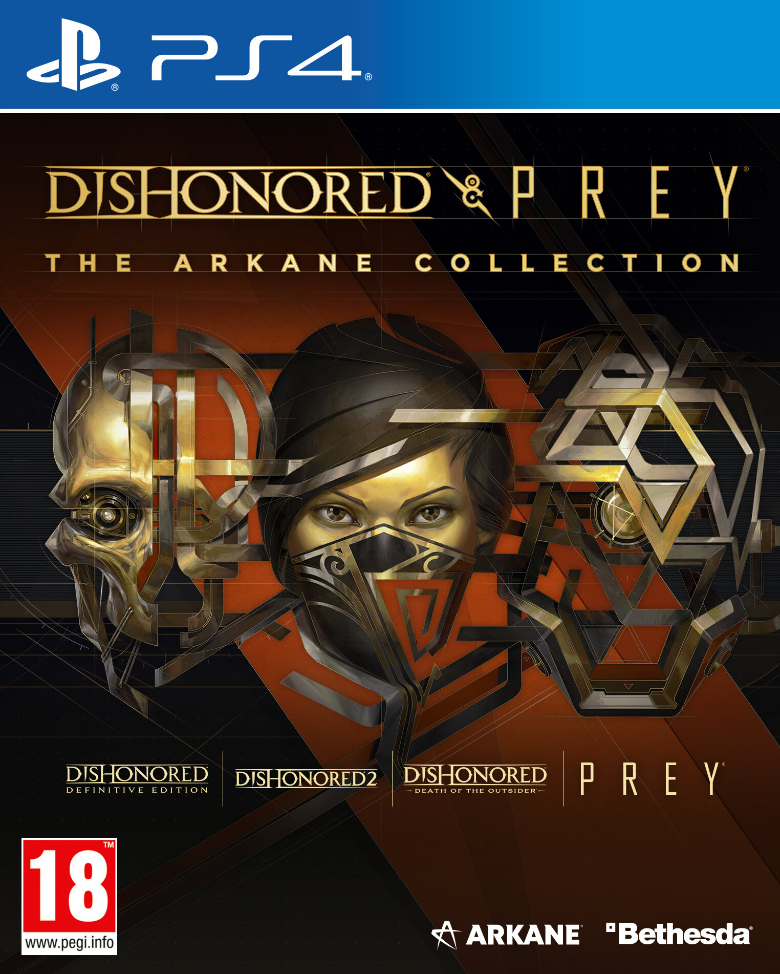 Gra PS4 Dishonored & Prey The Arkane Collection