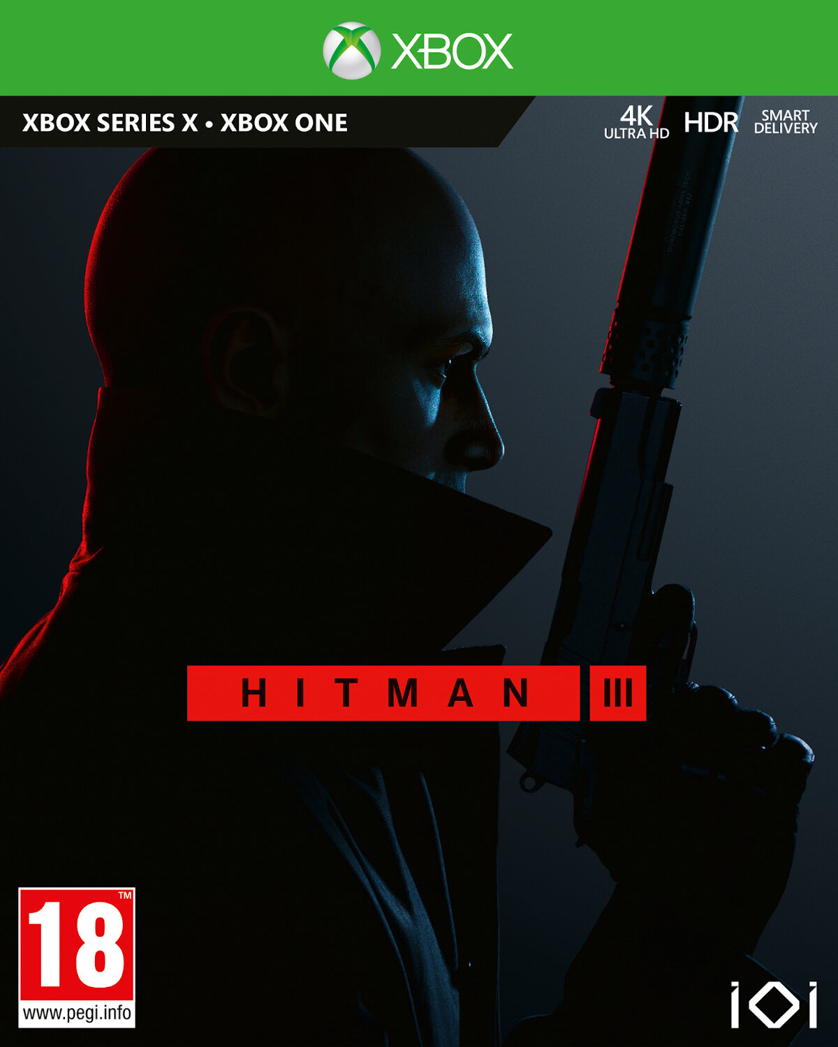 Gra Xbox One Hitman 3