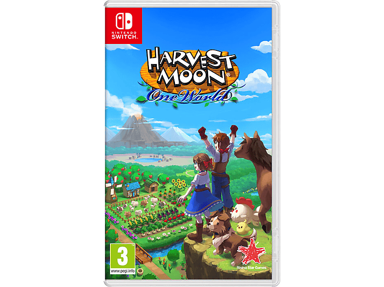 Zdjęcia - Gra Nintendo SOFTWARE   Switch Harvest Moon: One World 