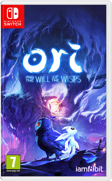 Gra Nintendo Switch Ori and the Will of the Wisps
