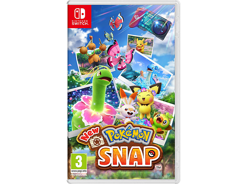 Фото - Гра Nintendo SOFTWARE Gra  Switch New Pokémon Snap 