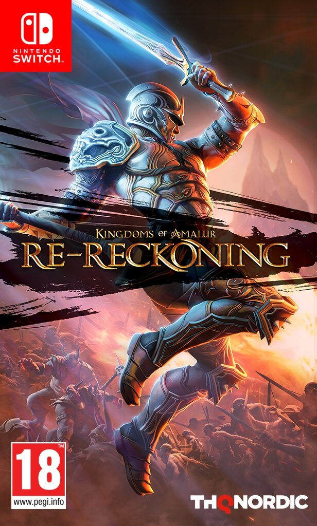 Gra Nintendo Switch Kingdoms of Amalur Re-Reckoning