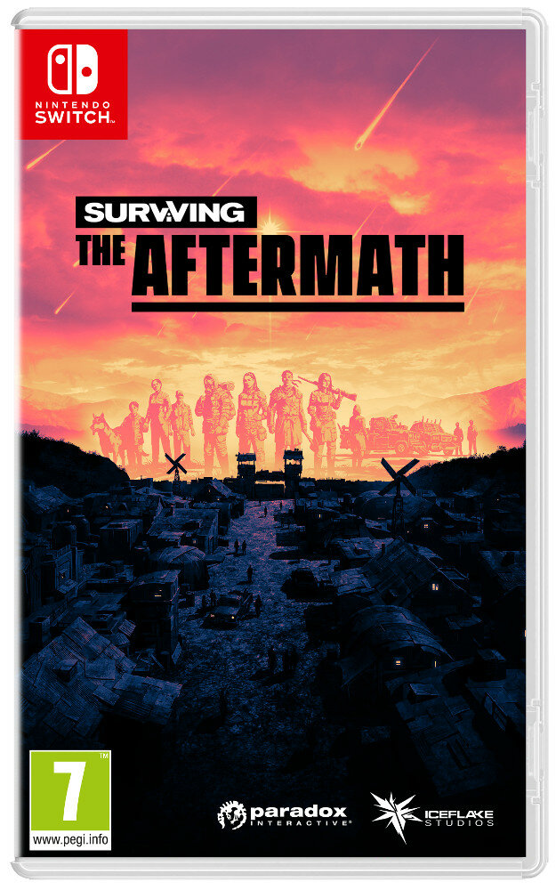 Gra Nintendo Switch Surviving the Aftermath