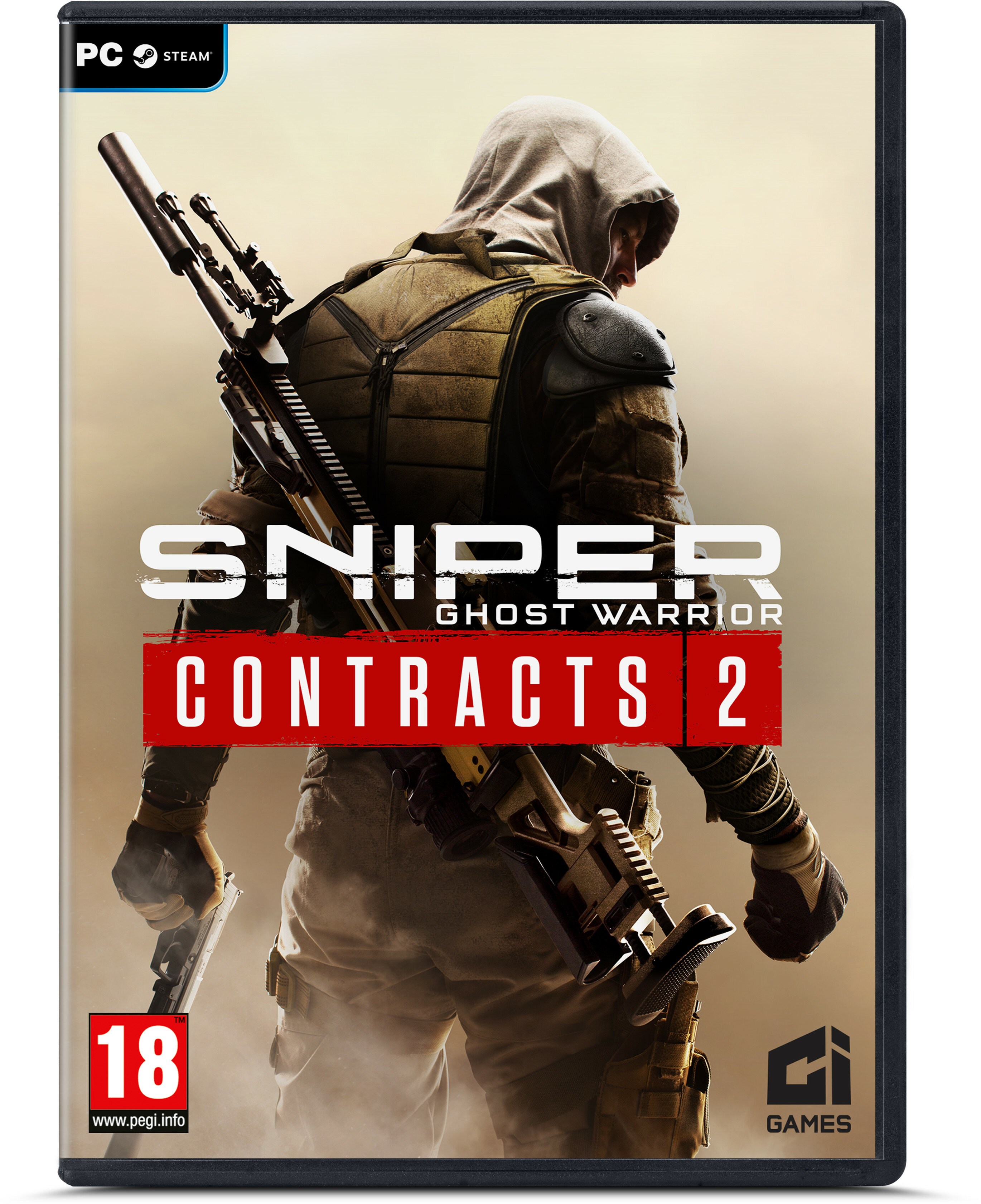 Gra PC Sniper Ghost Warrior Contracts 2