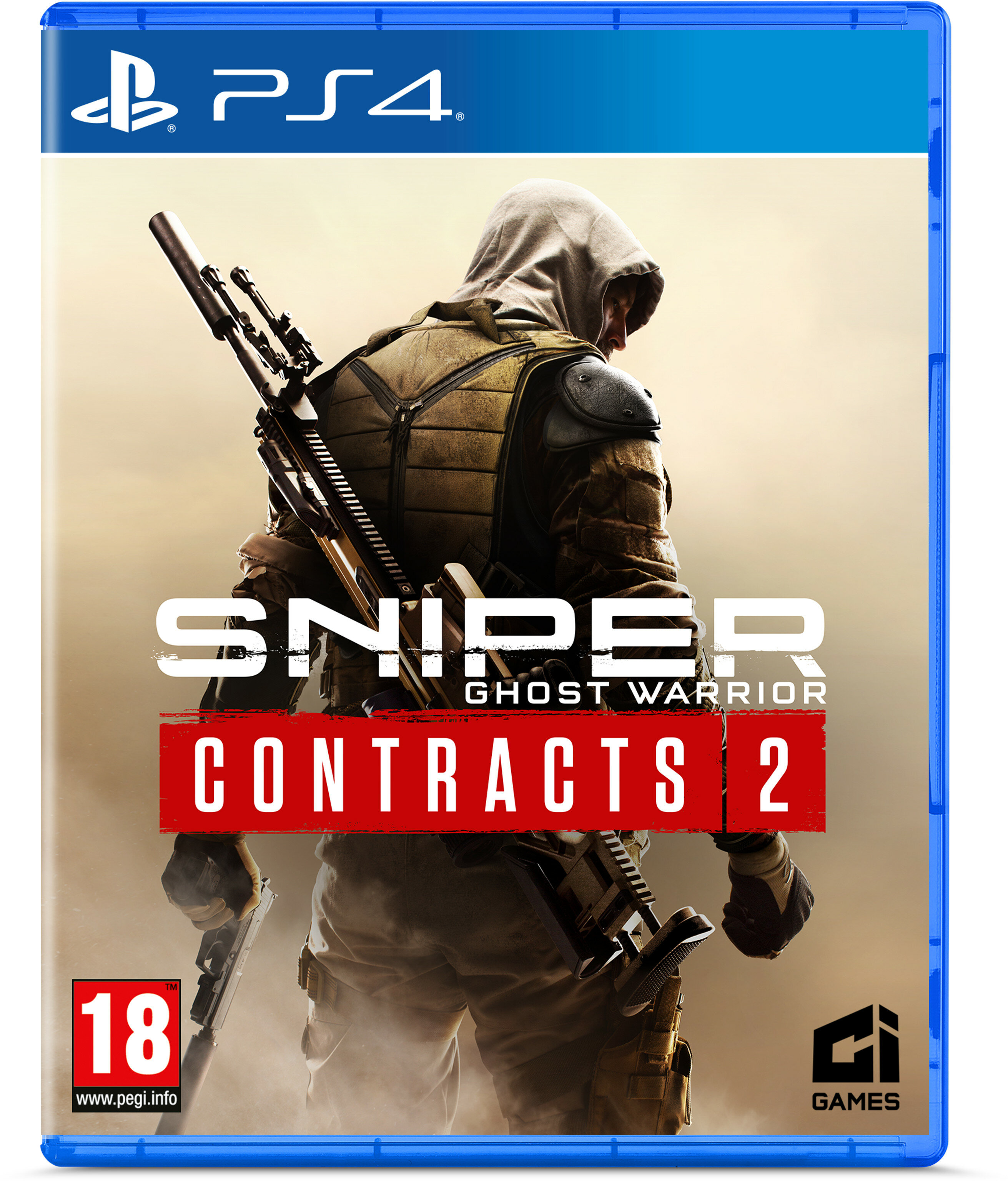 Gra PS4 Sniper Ghost Warrior Contracts 2