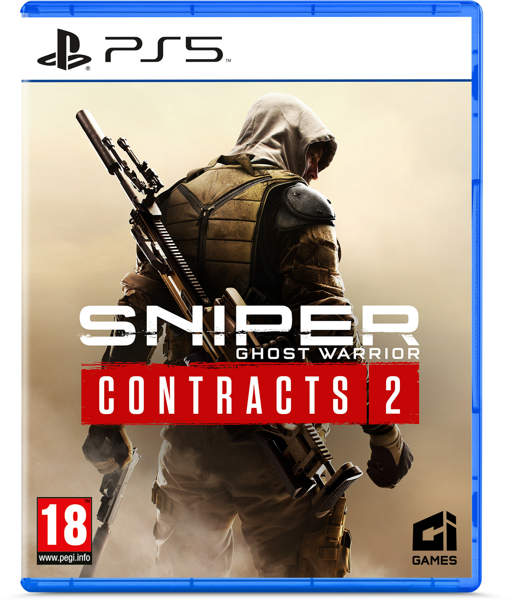 Gra PS5 Sniper Ghost Warrior Contracts 2