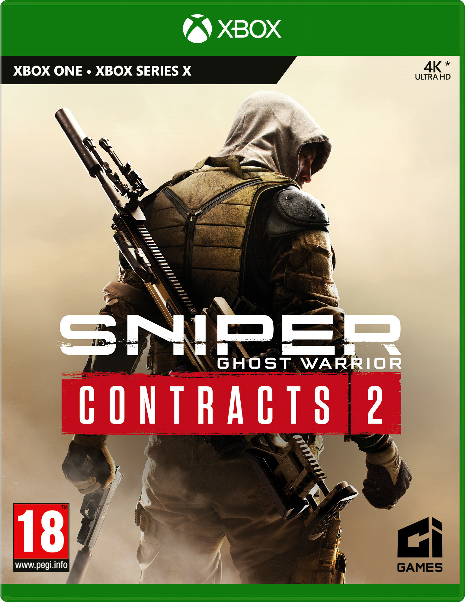Gra Xbox One Sniper Ghost Warrior Contracts 2